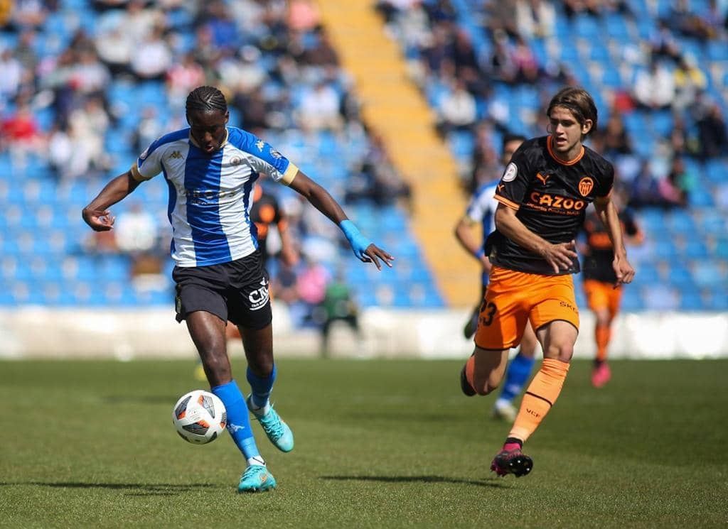  El VCF Mestalla vence también al Hércules CF