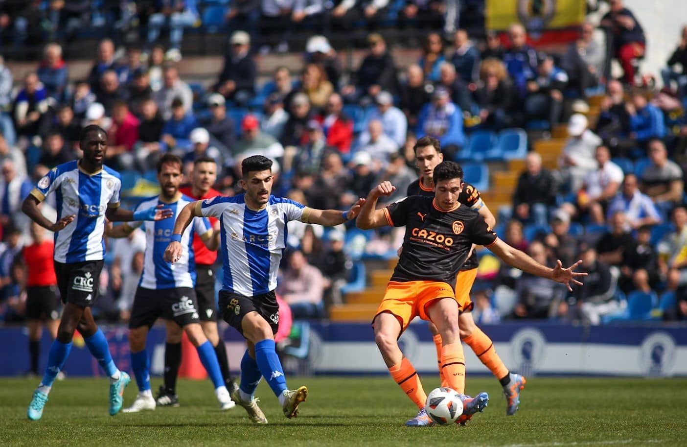 El VCF Mestalla vence también al Hércules CF
