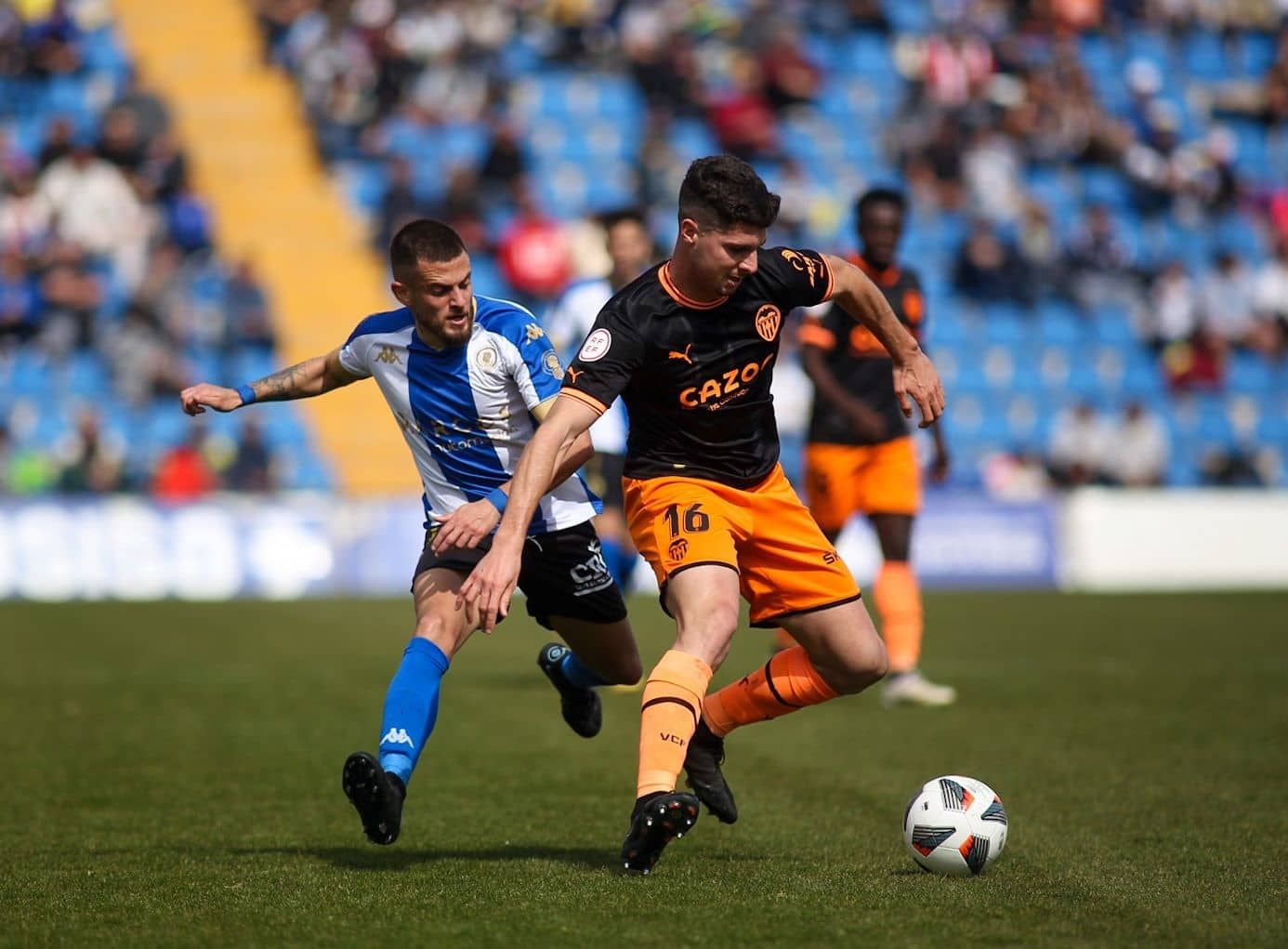  El VCF Mestalla vence también al Hércules CF