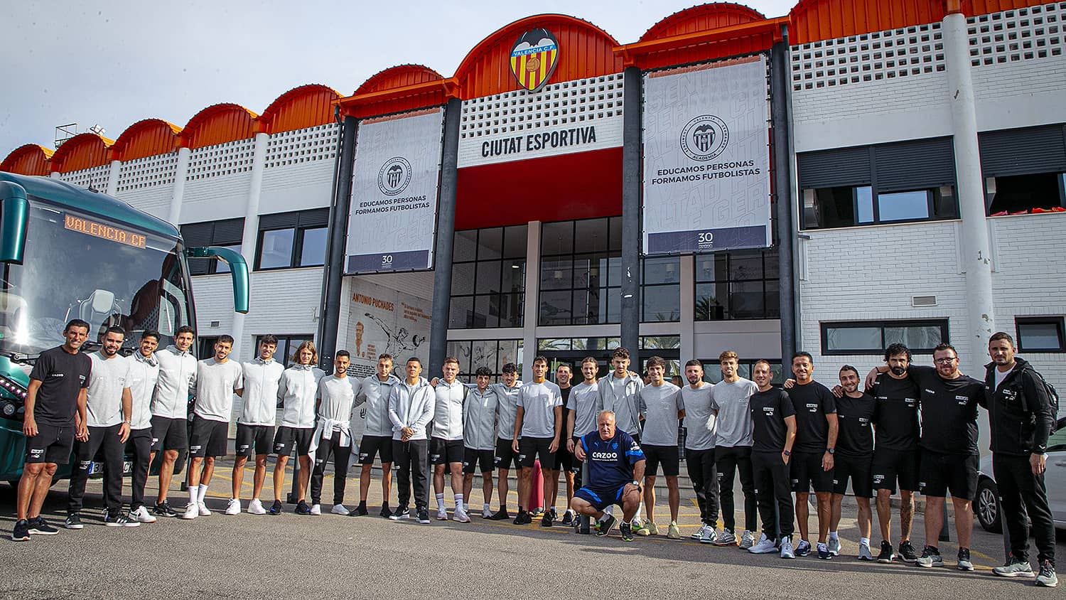  El VCF Mestalla visita el Fulham FC
