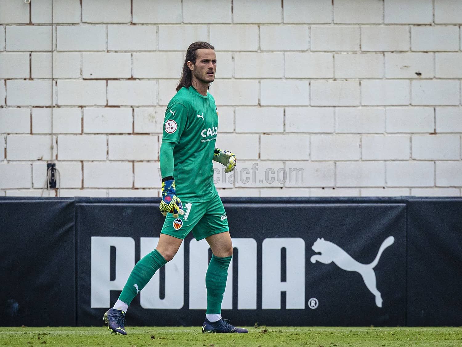 Emilio Bernad, uno de los destacados en el VCF Mestalla