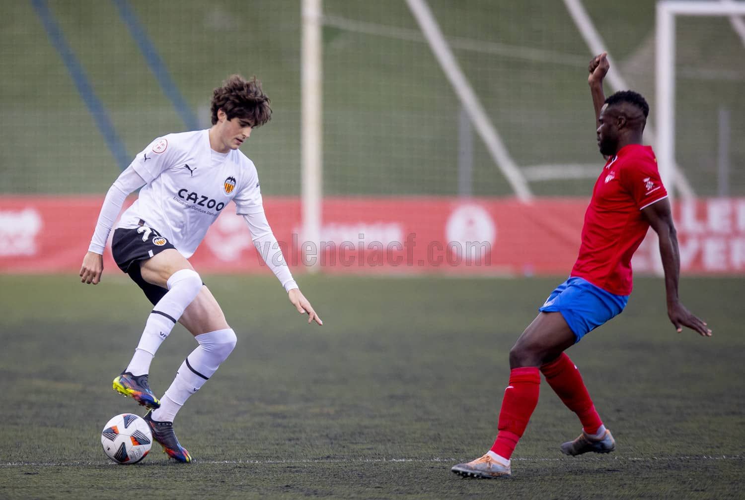  Empate del VCF Mestalla ante el Atlético Saguntino para cerrar el año arriba