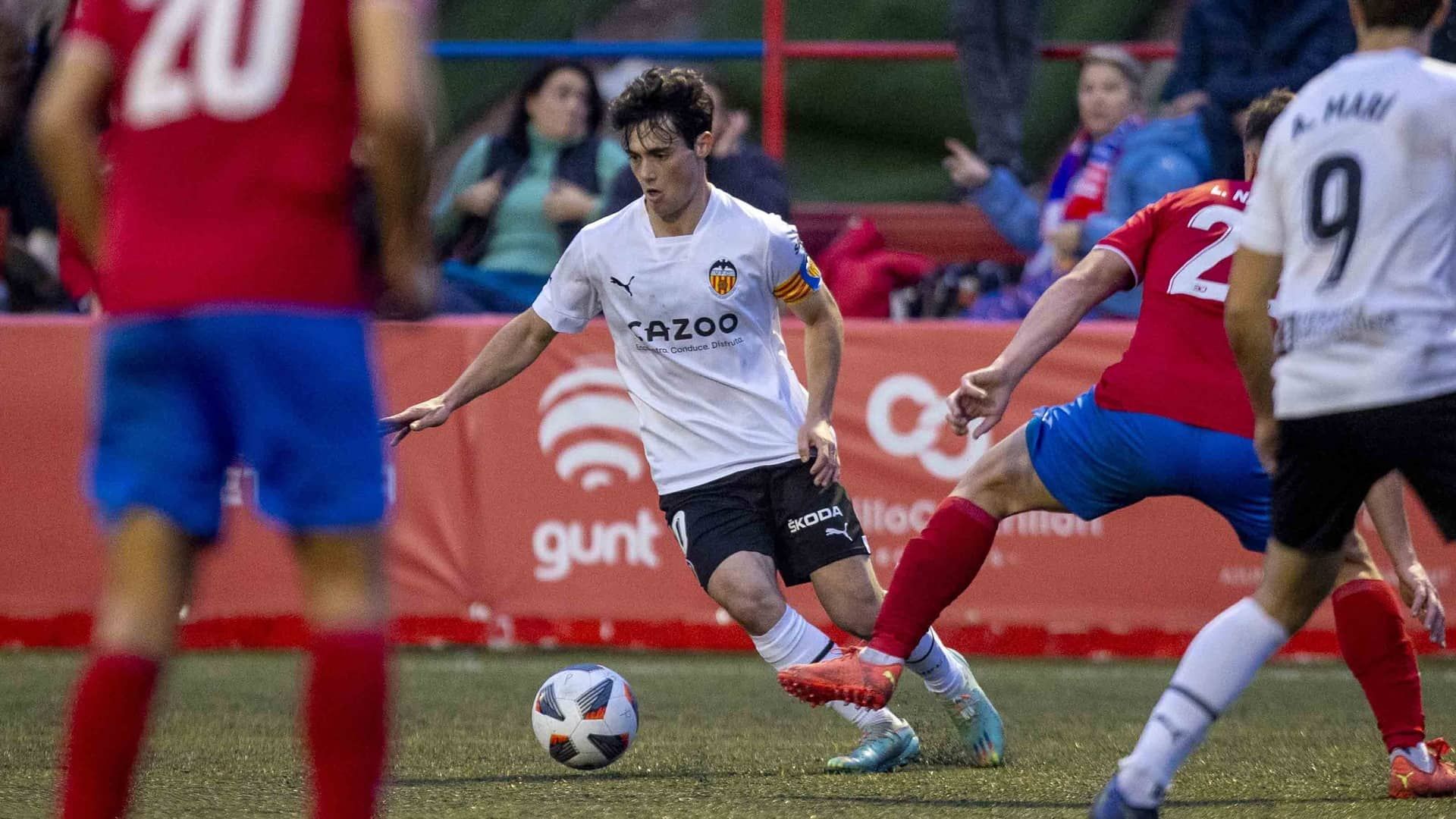  Empate del VCF Mestalla ante el Atlético Saguntino para cerrar el año arriba