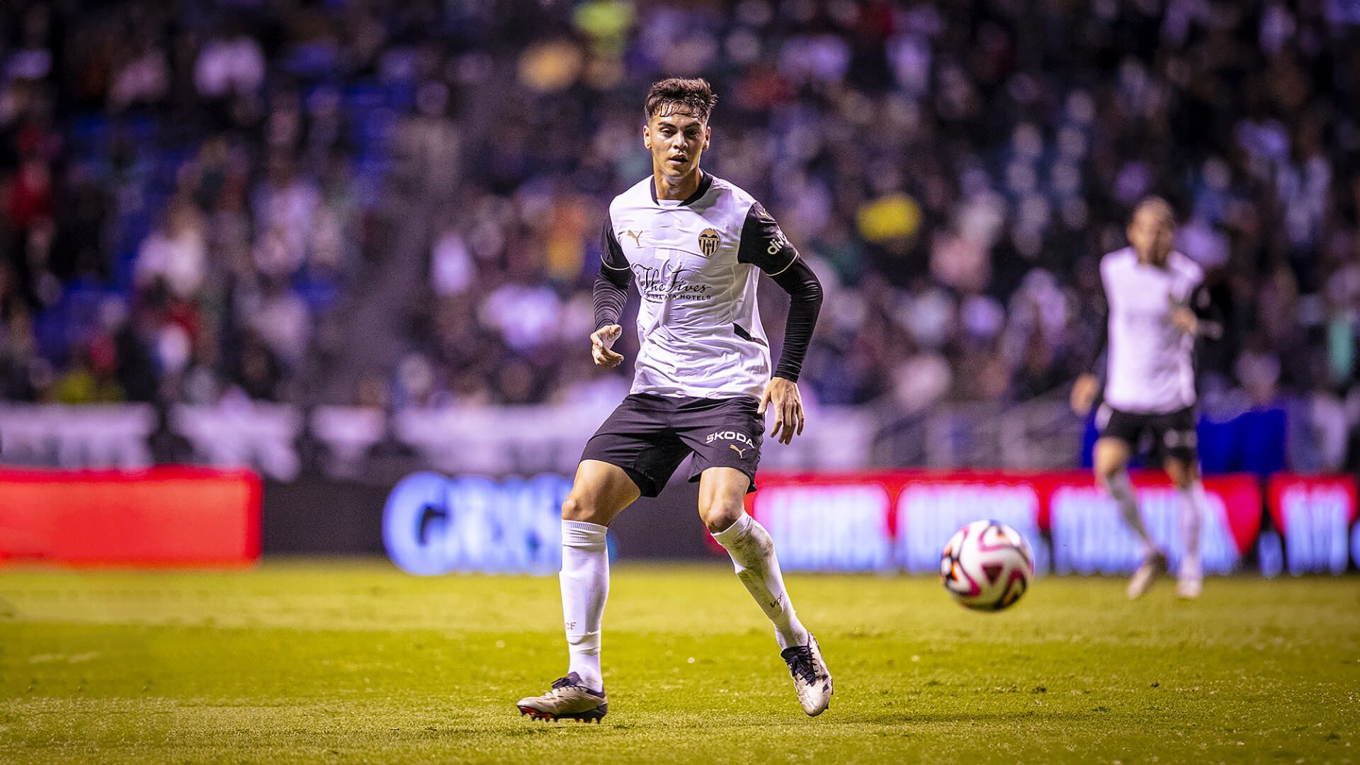 Enzo Barrenechea, uno de los jugadores cedidos