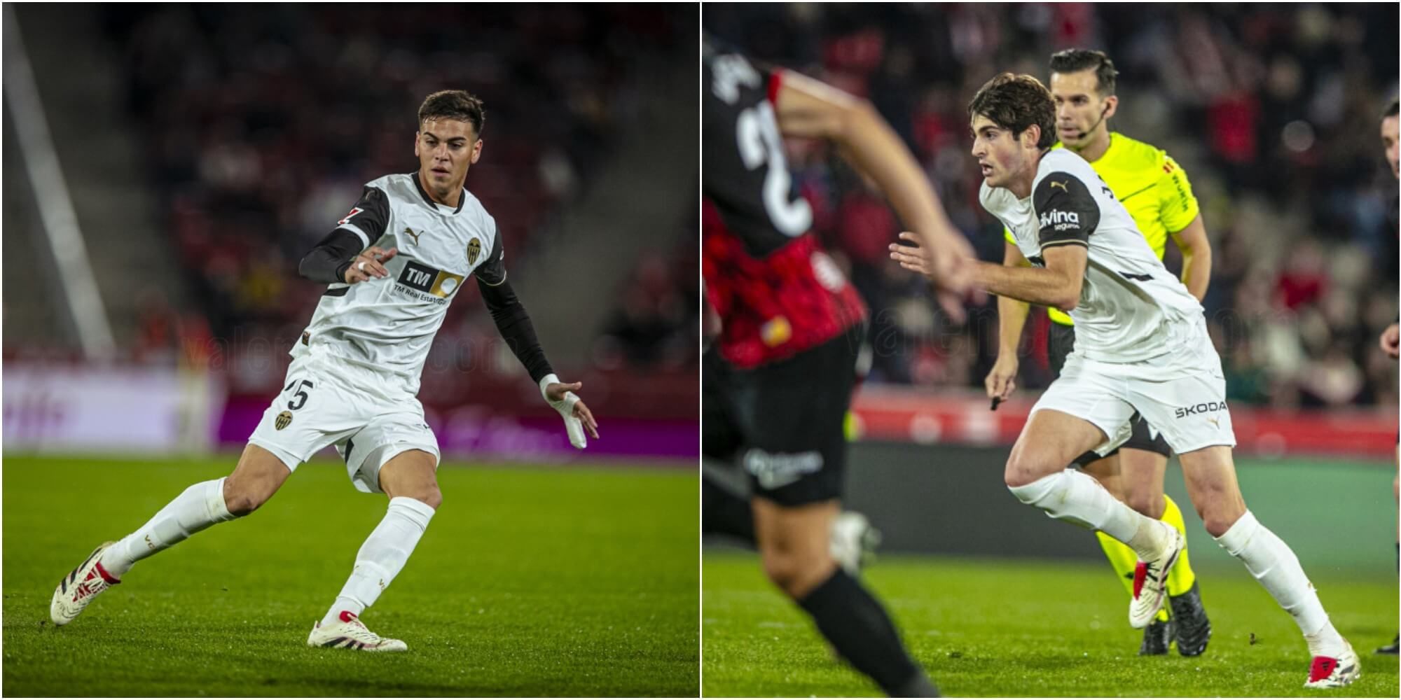  Enzo Barrenechea y Javi Guerra desplazaron a Pepelu en Mallorca