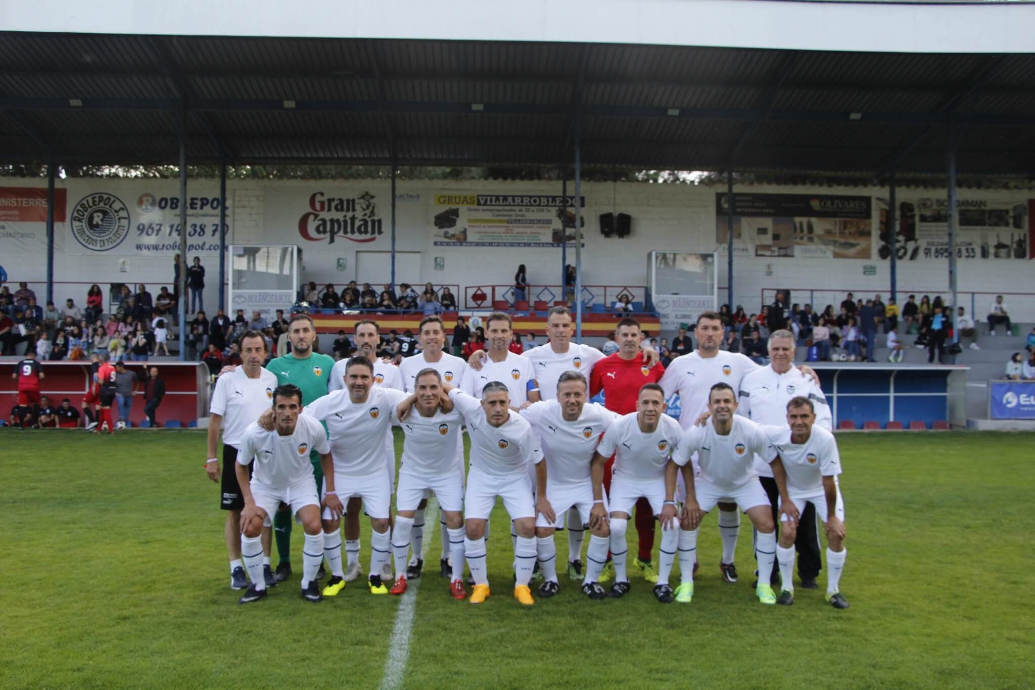 Equipo de veteranos del Valencia CF