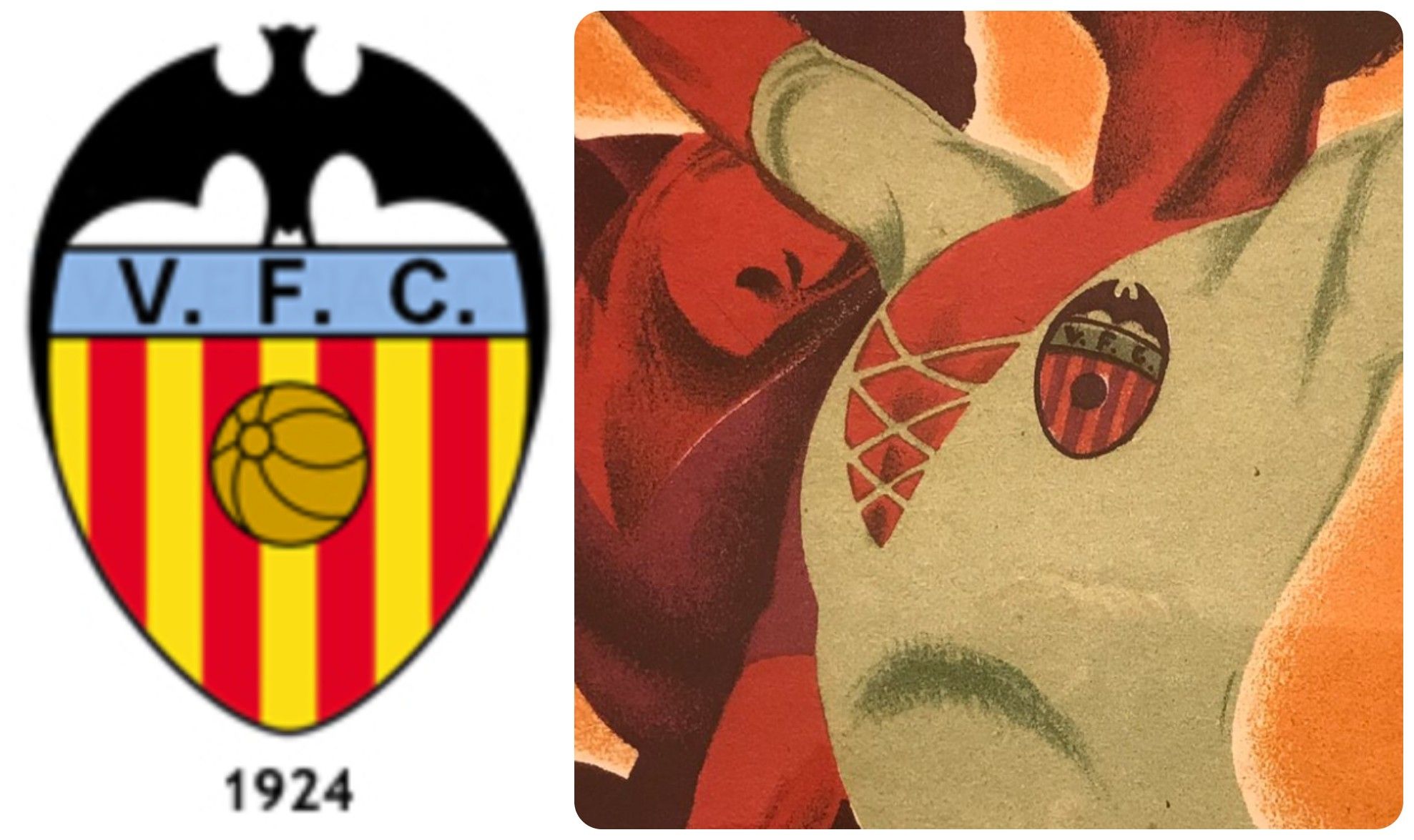  Escudo Valencia CF temporada 2022-23
