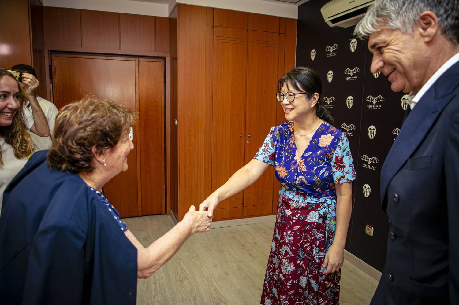  Españeta estará cerca del Nou Mestalla: dará nombre a una calle colindante.