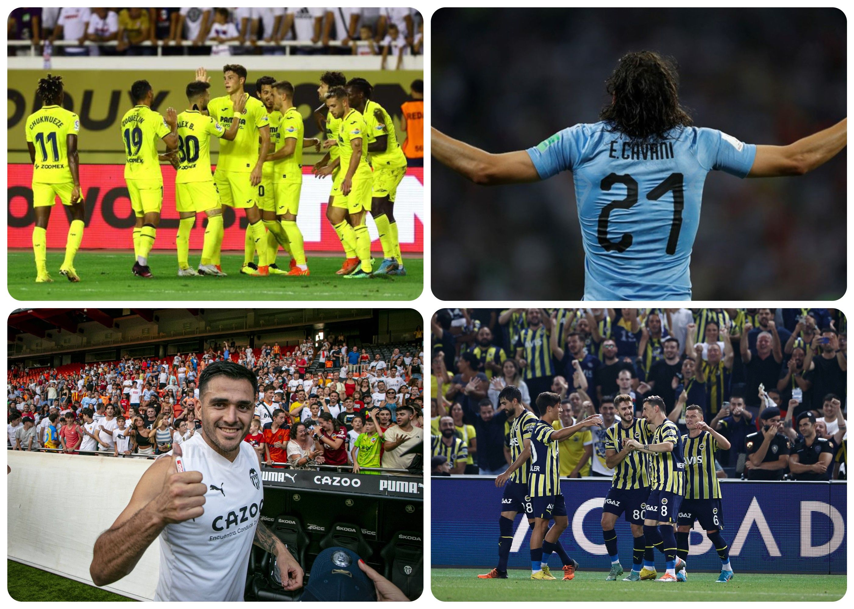 Europa y el mercado de fichajes del Valencia CF como Cavani o Maxi Gómez