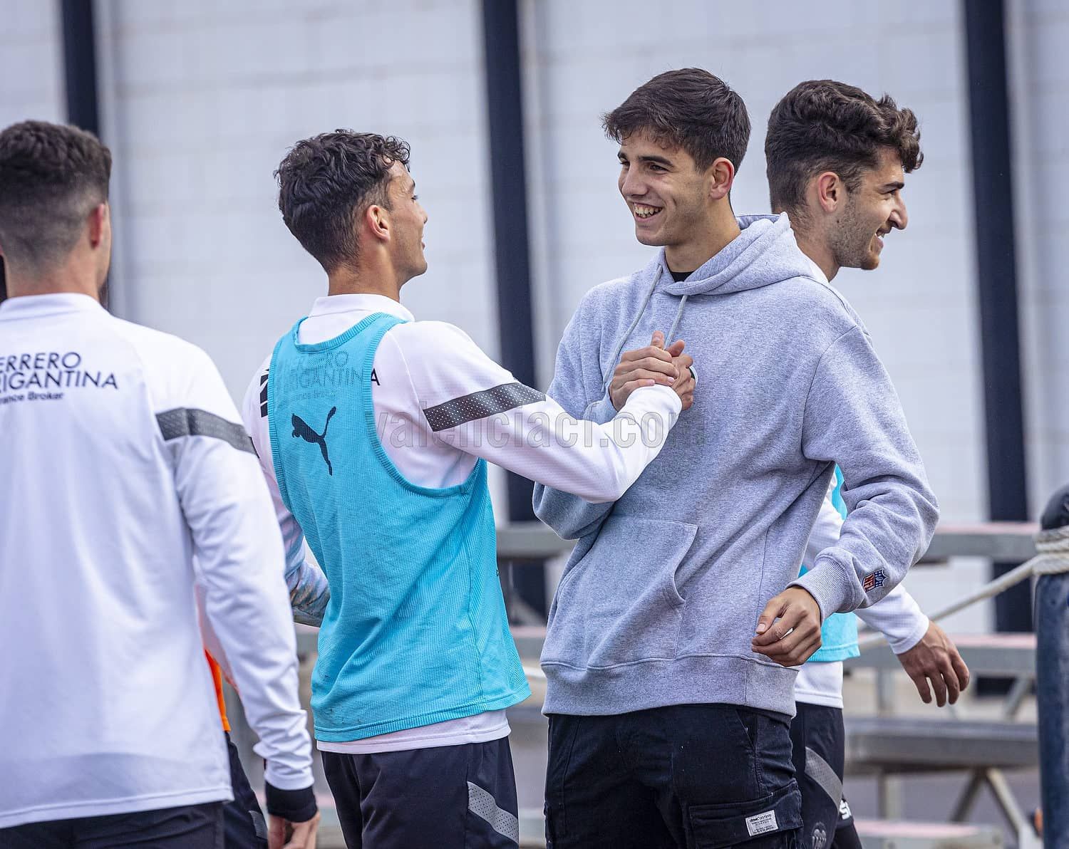  Facu González vuelve a casa tras el Sudamericano sub 20.