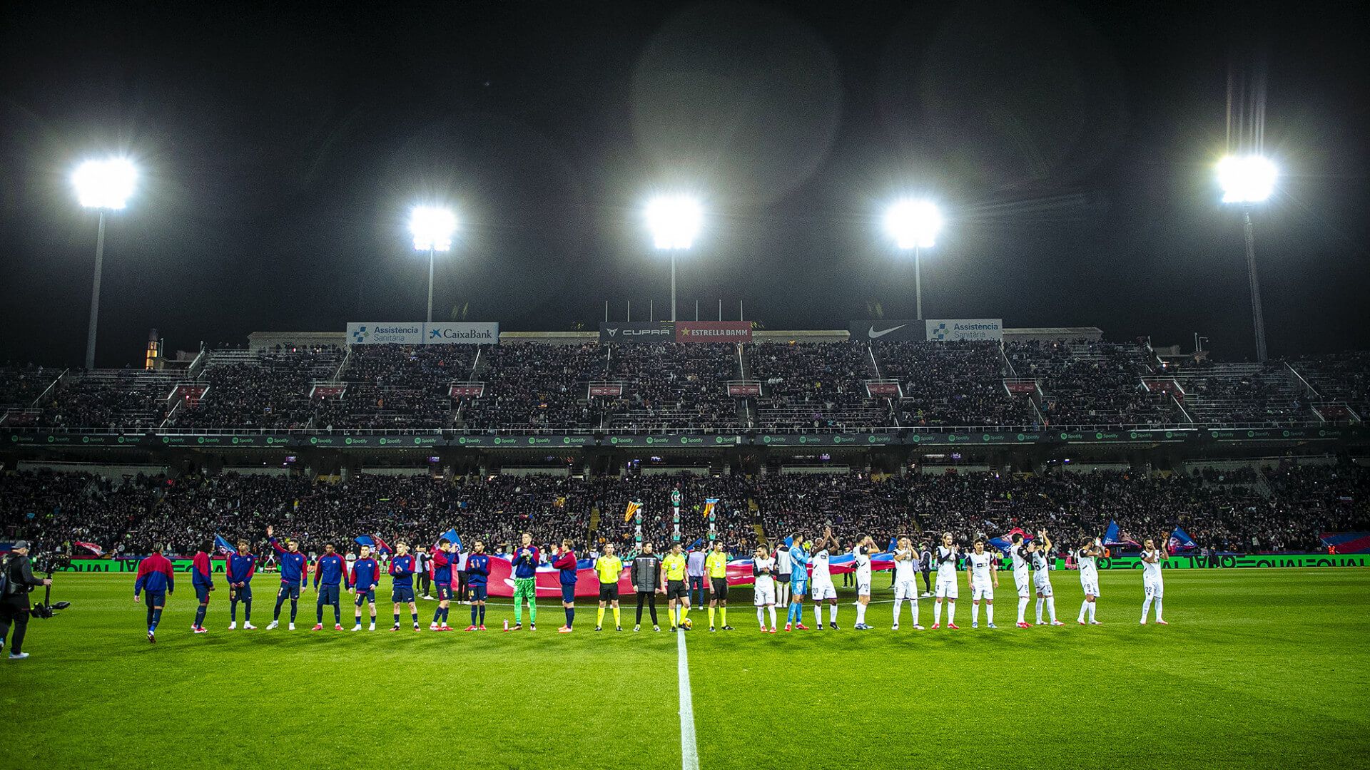  FC Barcelona - Valencia CF.