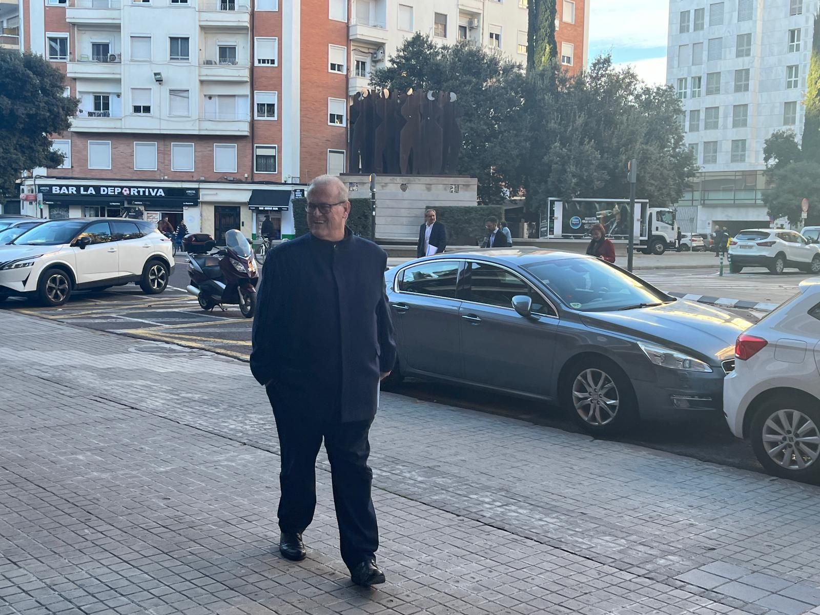  Fede Sagreras, presidente de la Agrupación de Peñas Valencianistas.