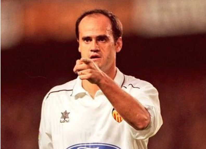 Fernando Gómez como jugador