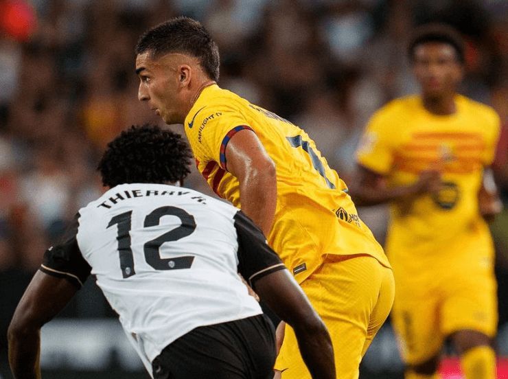 Ferran Torres en Mestalla
