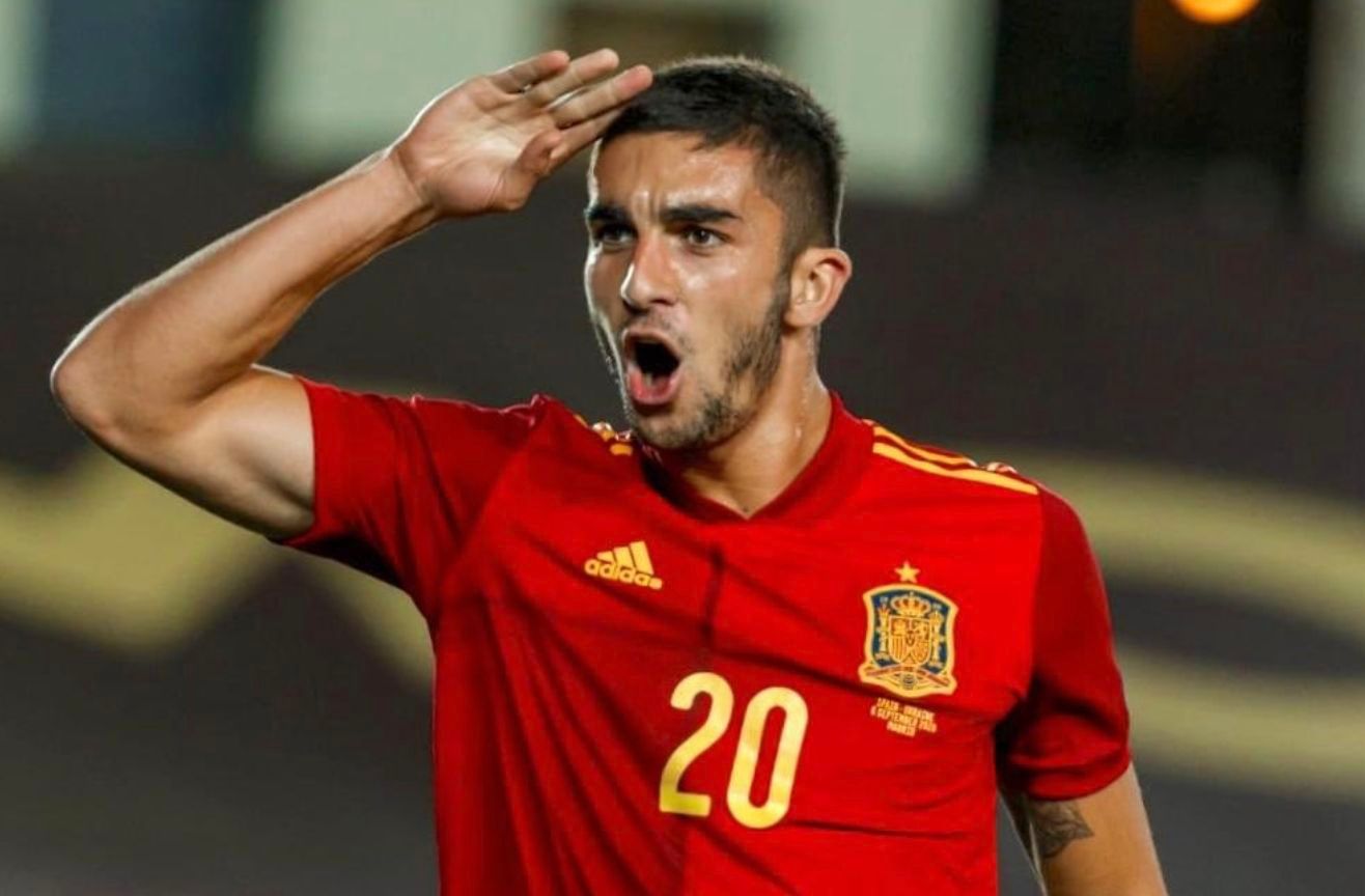  Ferran Torres marcó con España