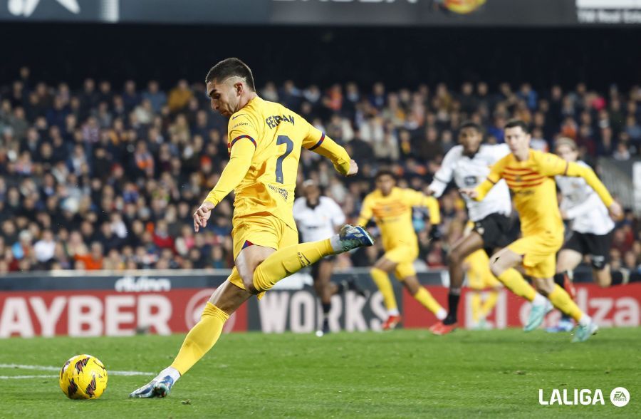  Ferran Torres vuelve a Mestalla.