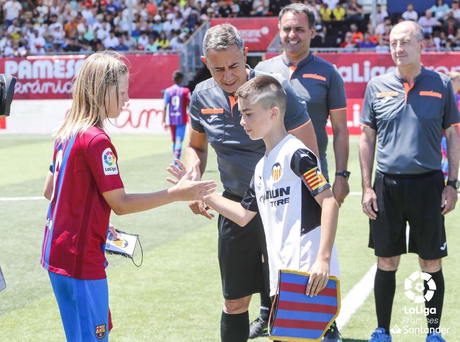  Final de LaLiga Promises del Valencia CF.