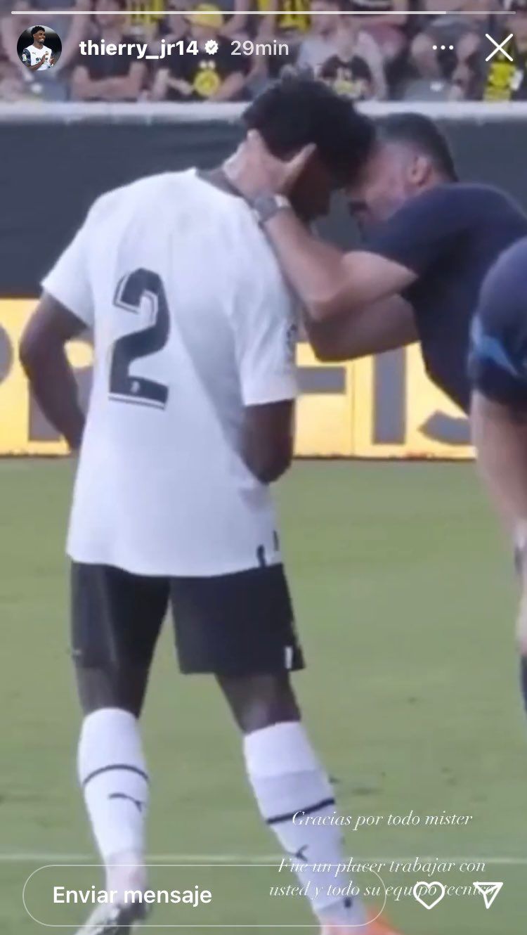 Despedida de Gattuso