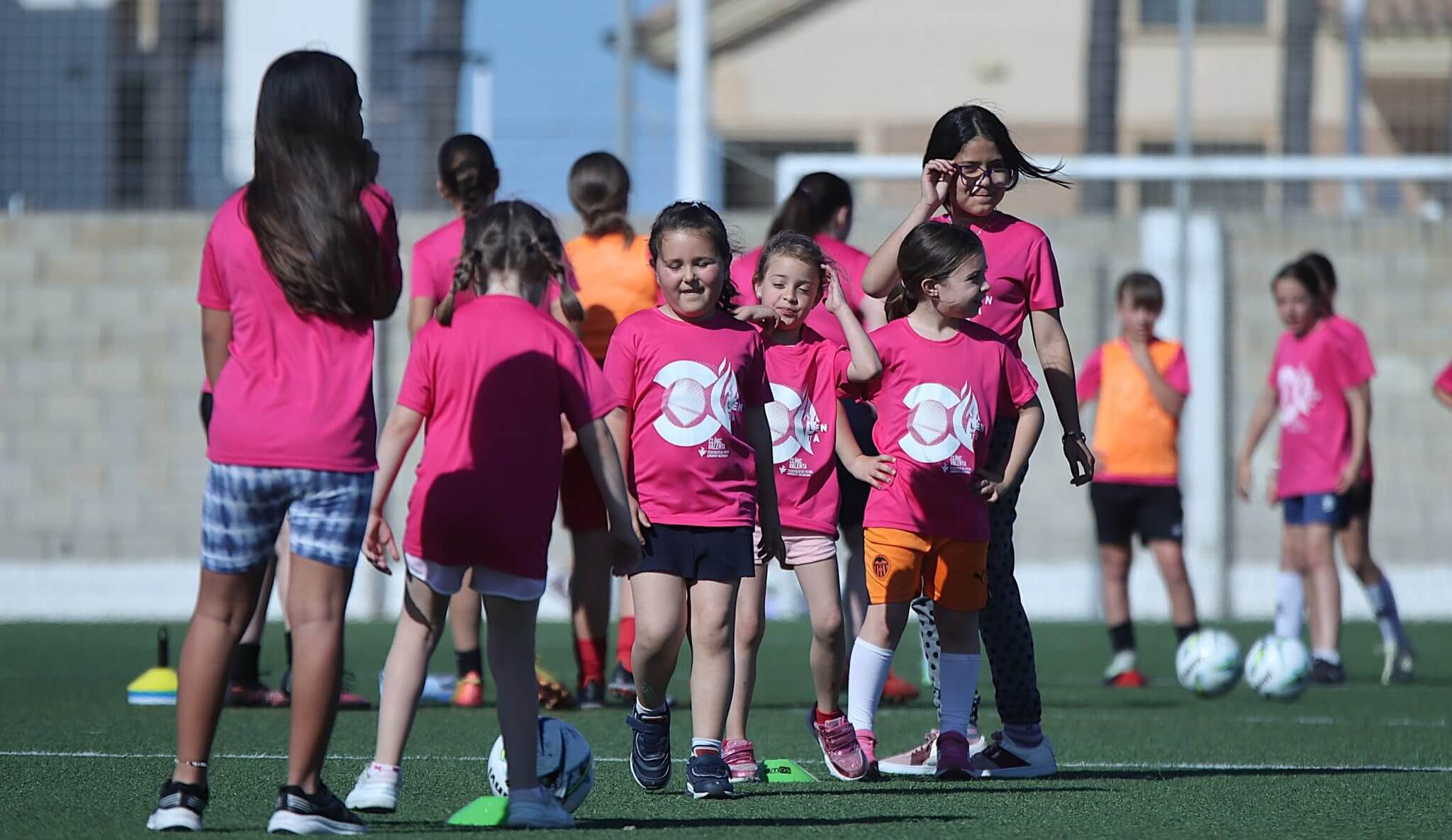 Fútbol base femenino en Valencia tras la DANA