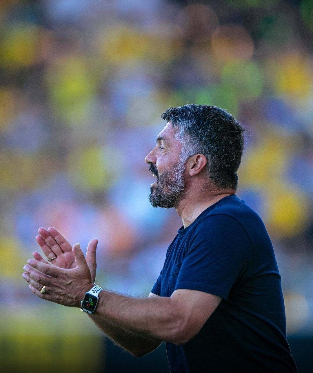  Gattuso ante el Borussia