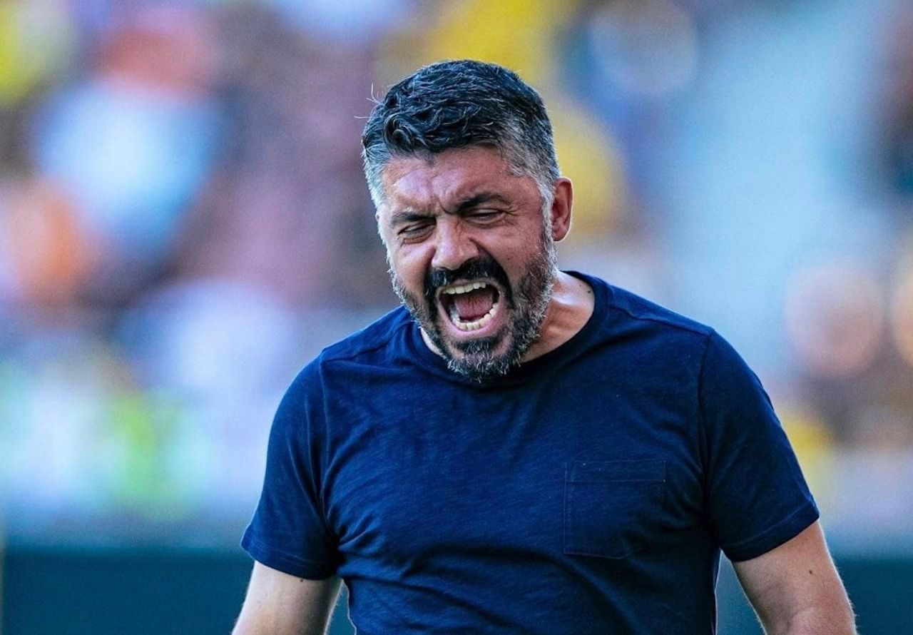  Gattuso ante el Borussia
