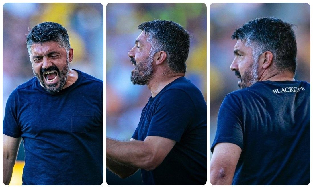  Gattuso ante el Borussia