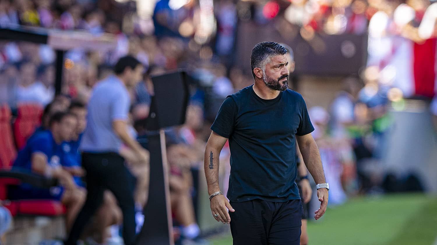  Gattuso en Vallecas se irá a ver a Lim