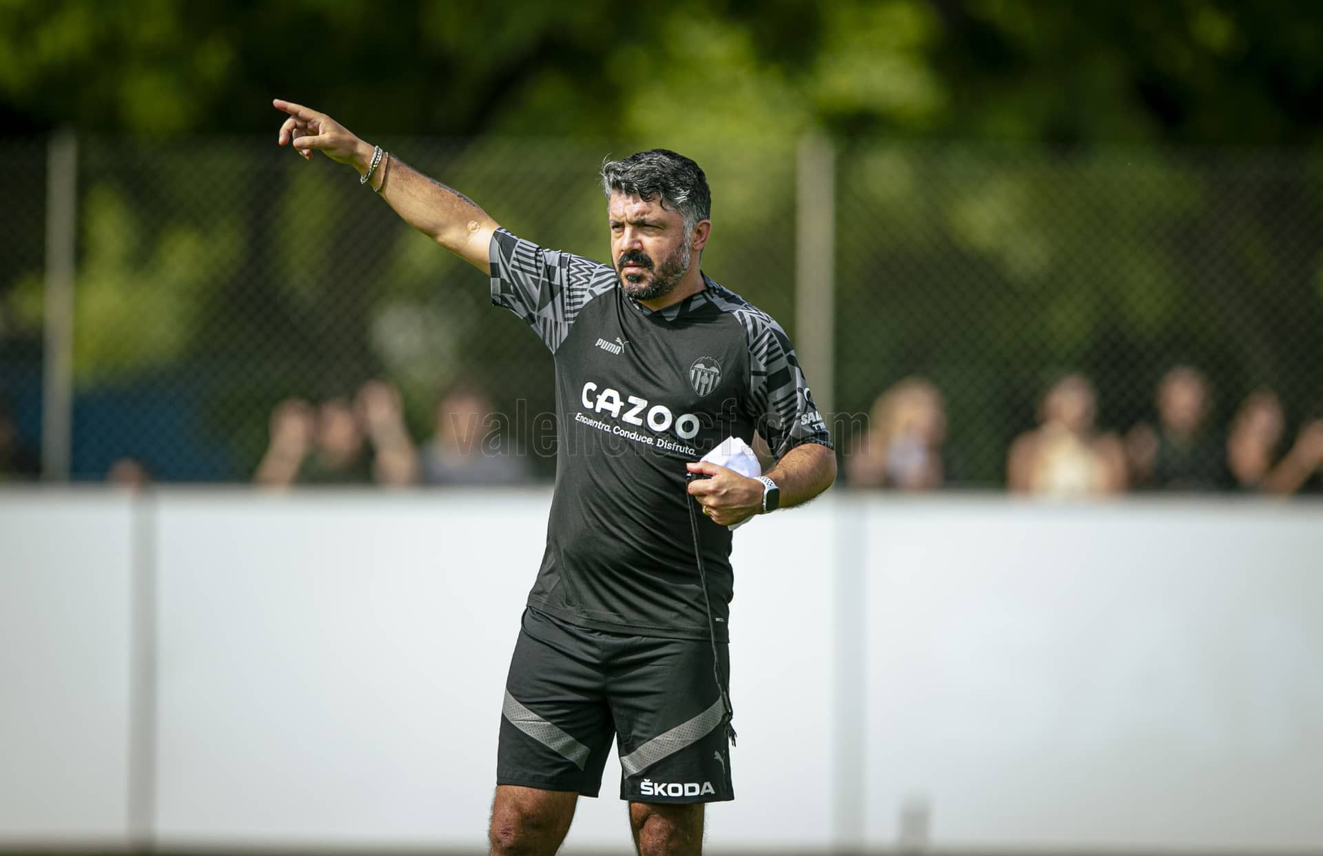  Gattuso no cuenta con Vicente Esquerdo