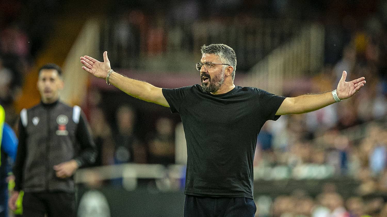  Las peticiones de Gattuso para el segundo encuentro en Singapur.