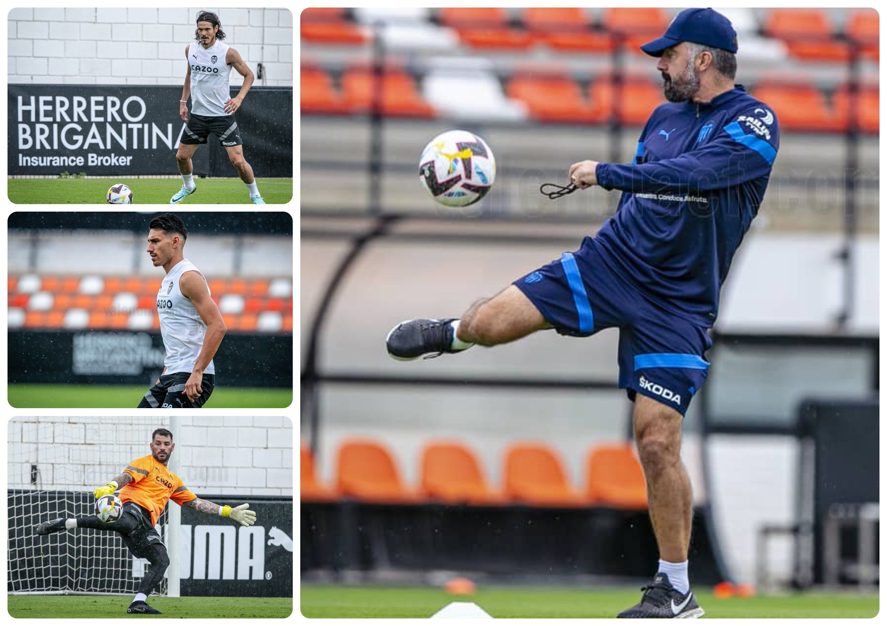  Gattuso y las dudas en el once titular