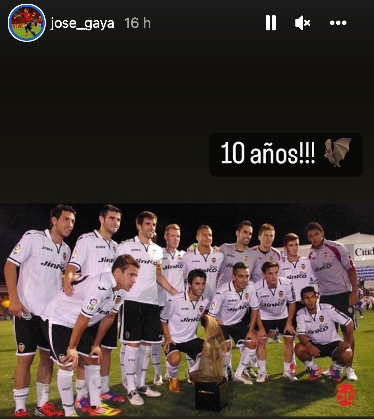  Gayà 10 años después