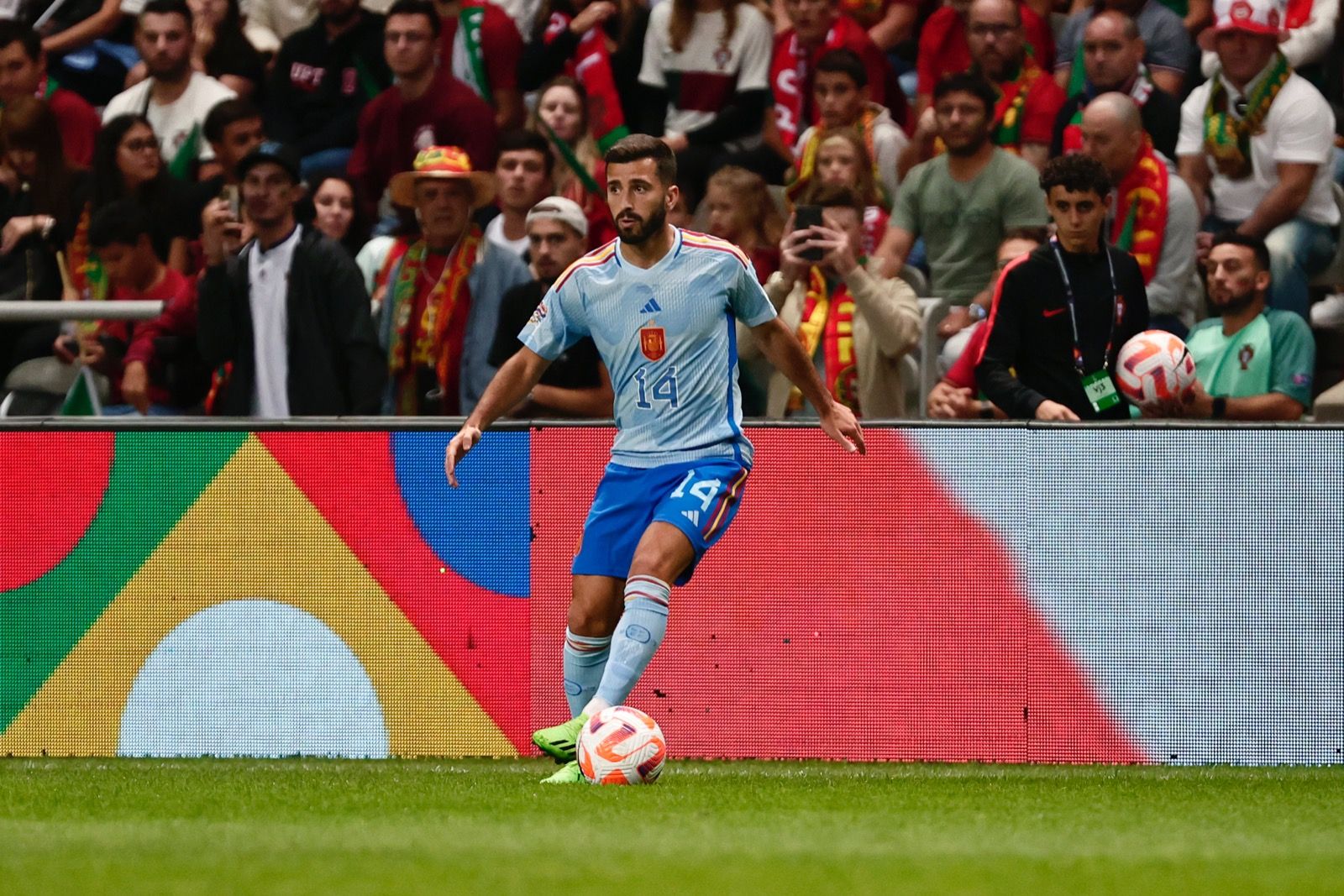  Gayà con España ante Portugal