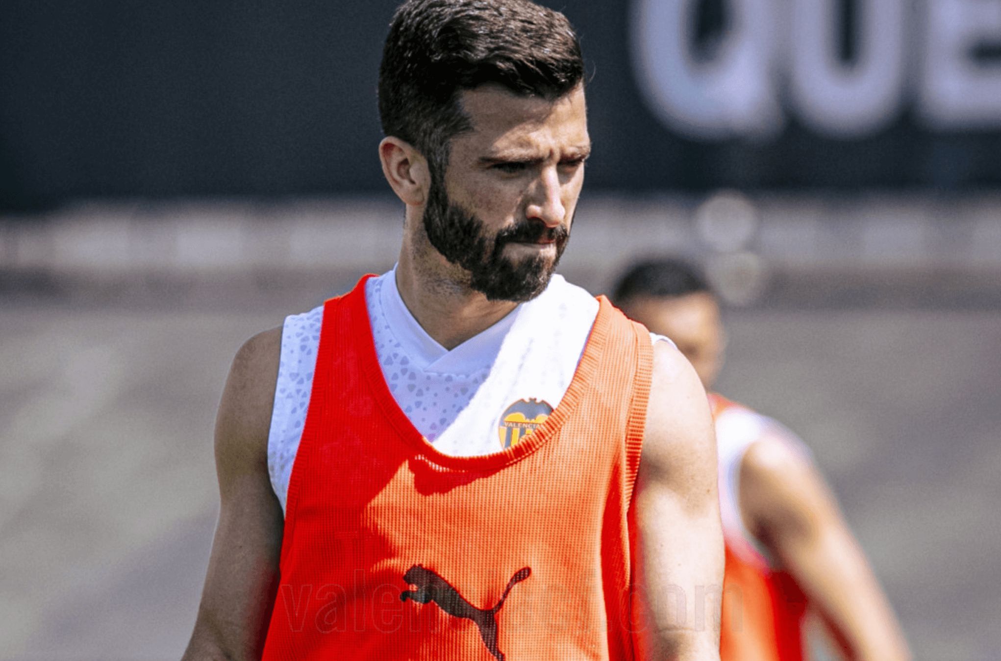  Gayà en el entrenamiento