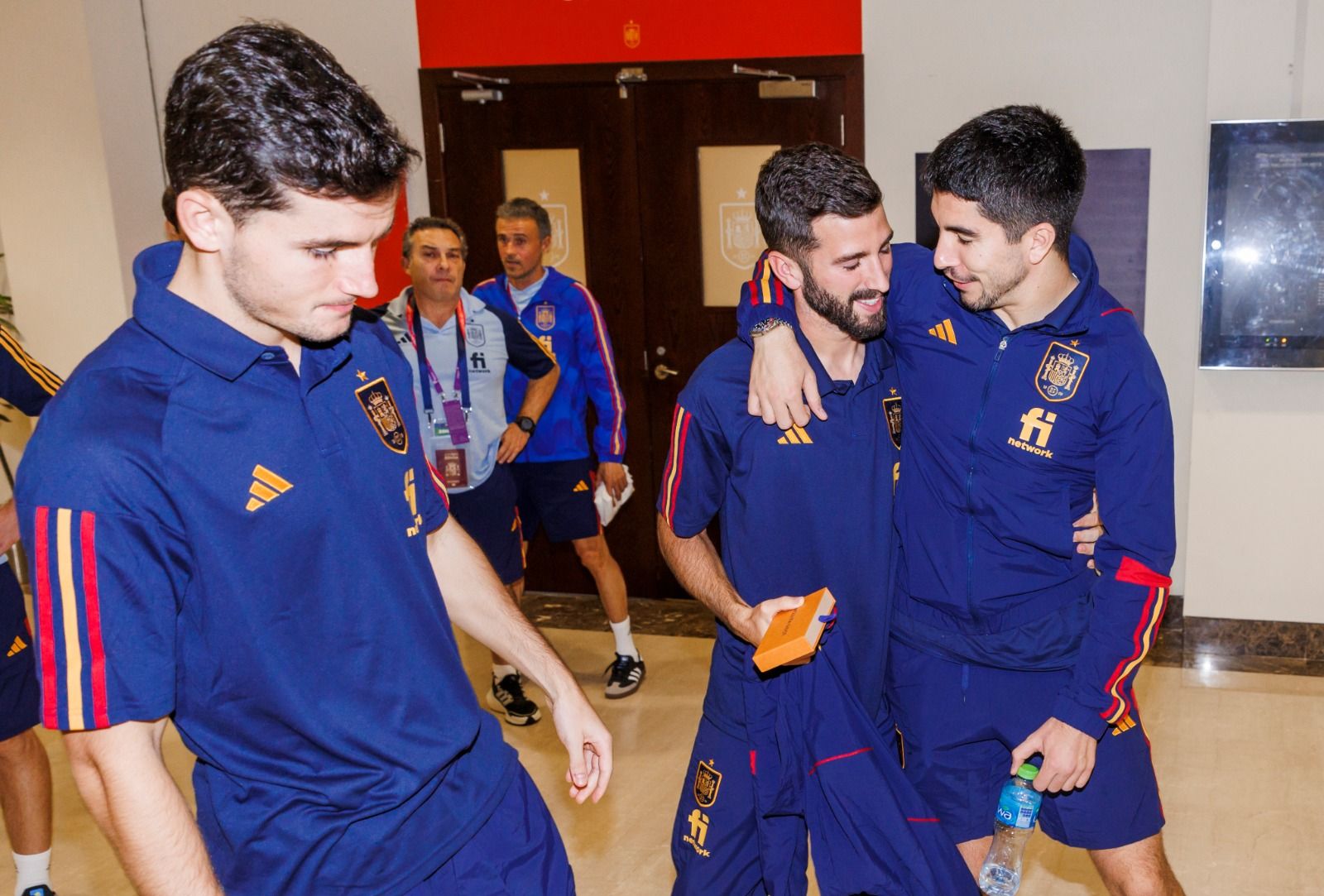  Gayà se despide de Qatar