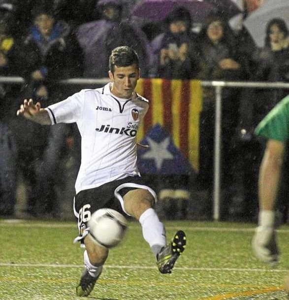  Gayà y su debut oficial