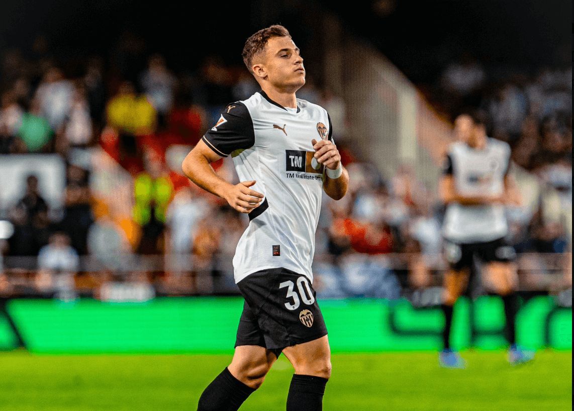  Germán Valera quiere dar el salto al once titular