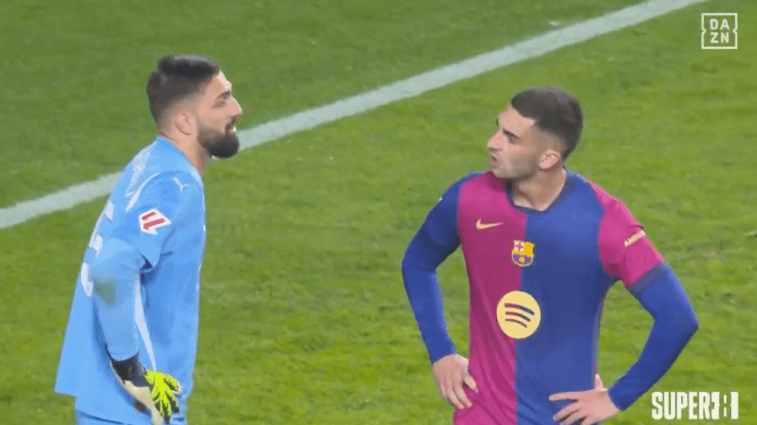  Mamardashvili y Ferran Torres