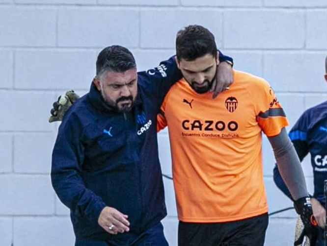  Giorgi y Gattuso