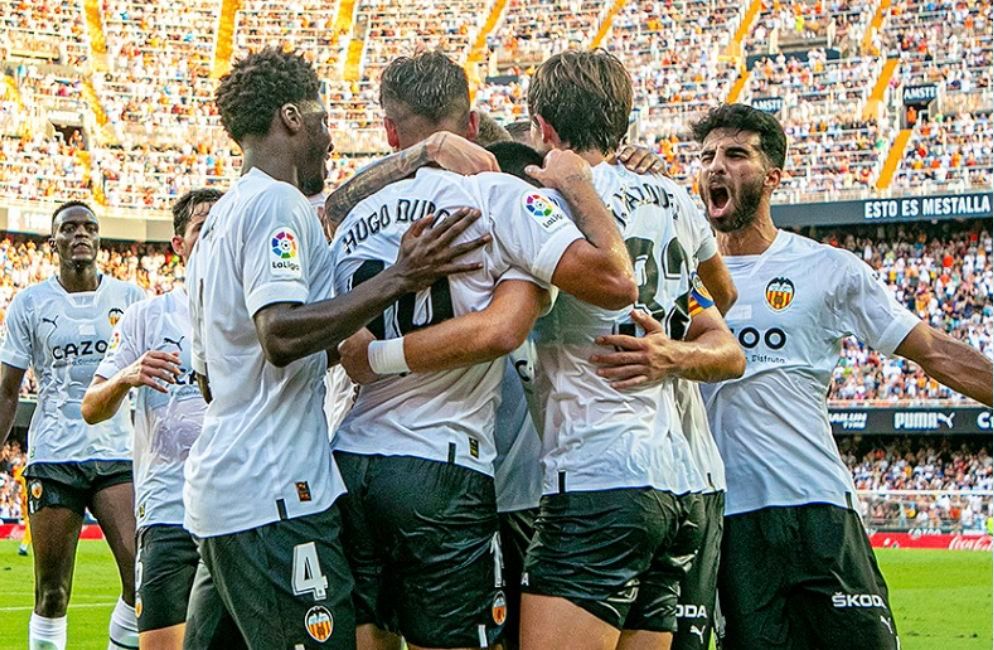  Go del Valencia CF en Mestalla
