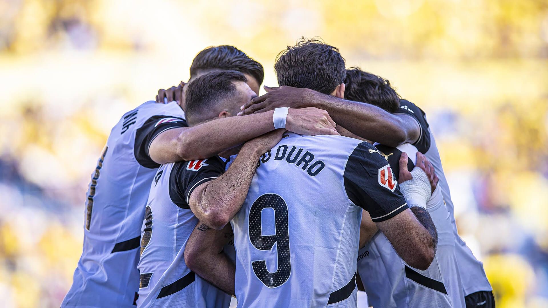Gol de Hugo Duro en Las Palmas que abre las puertas de la lucha por Europa