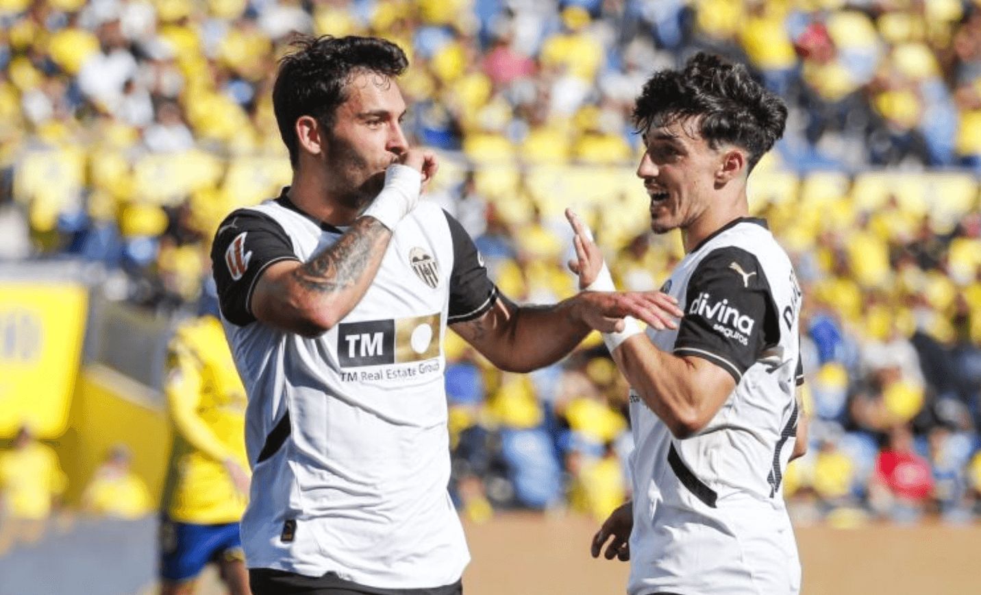  Gol de Hugo Duro en Las Palmas