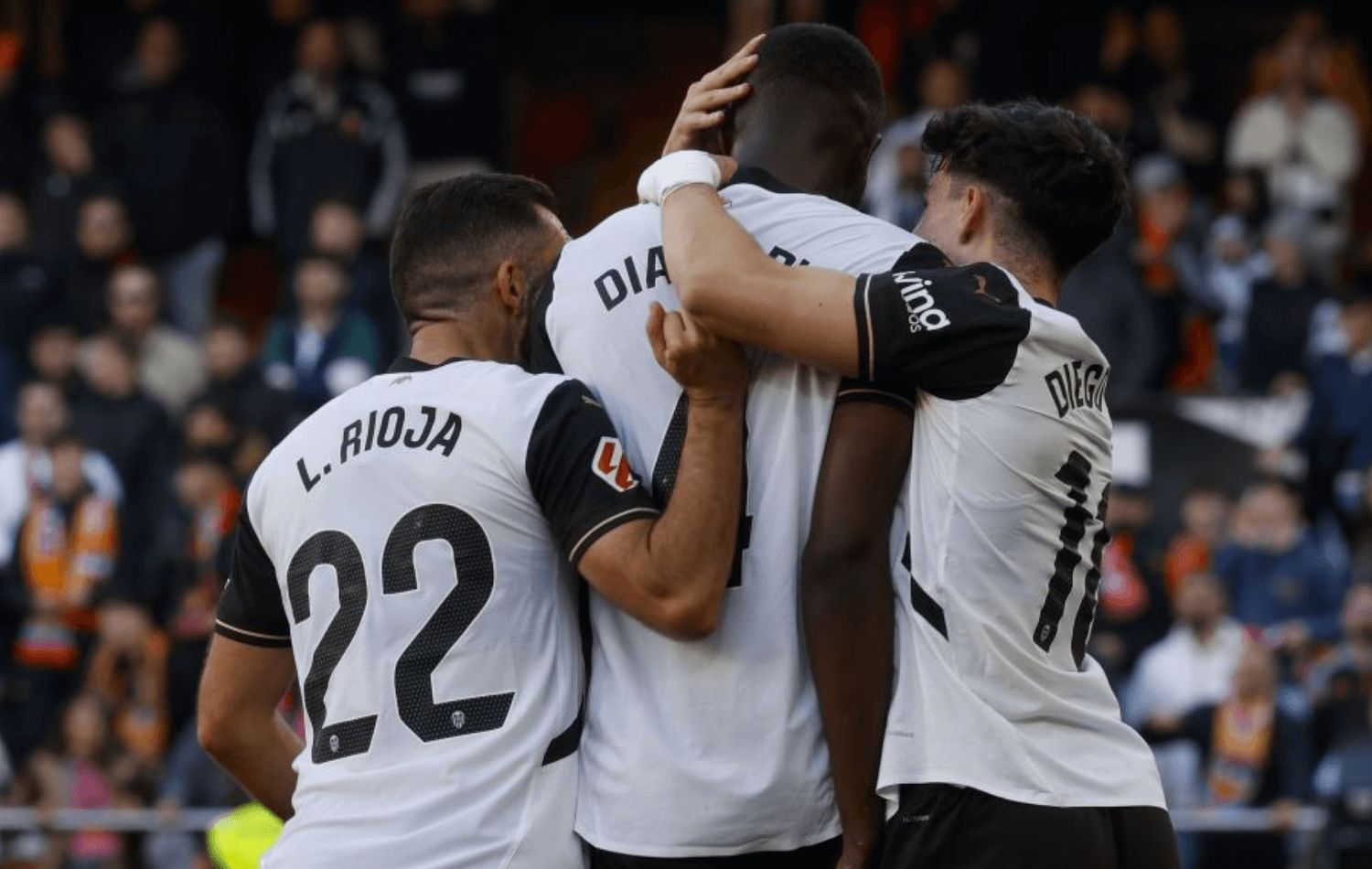 Gol de Mouctar Diakhaby ante el CD Leganés.