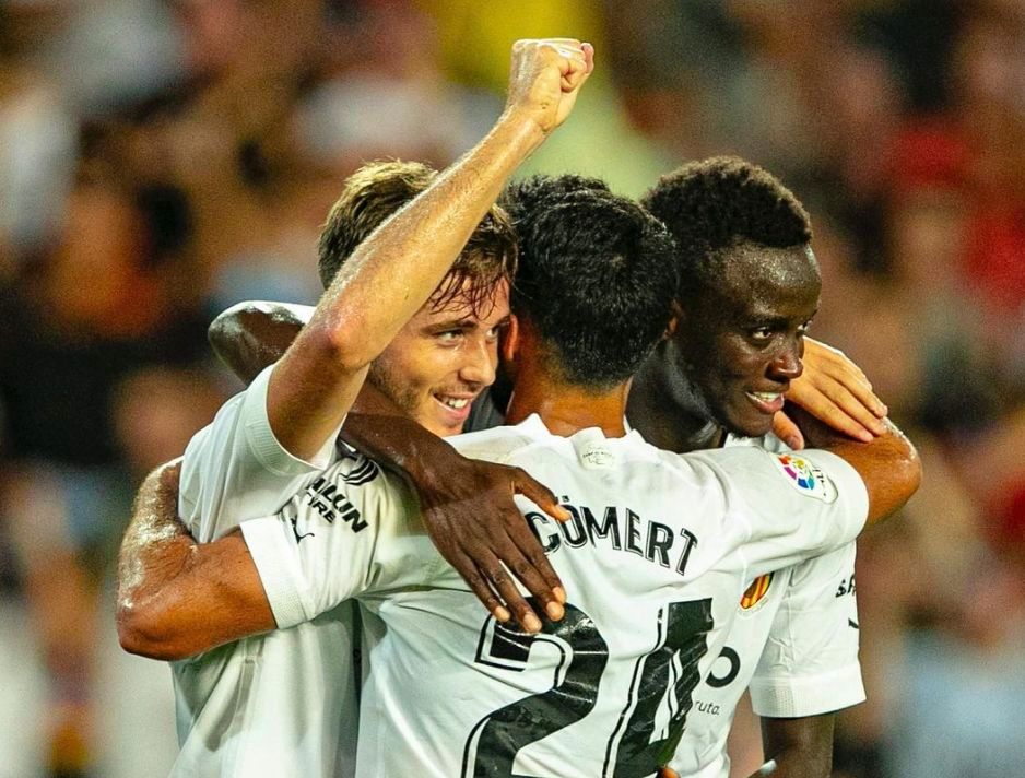  Gol de Nico González ante el Getafe