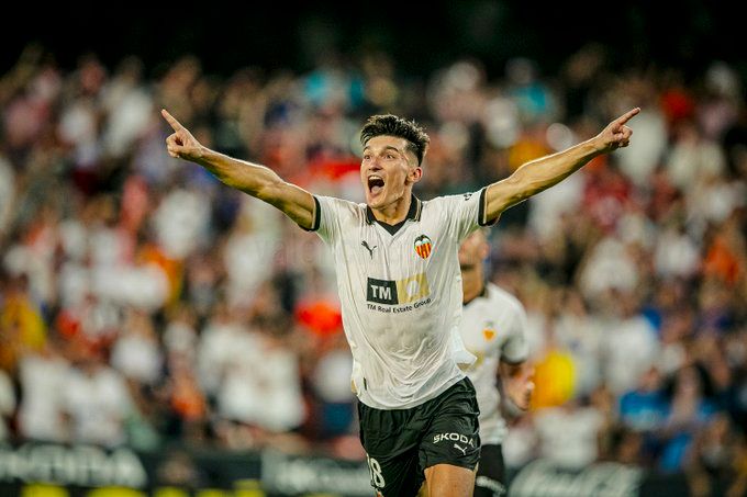  Gol de Pepelu a Las Palmas