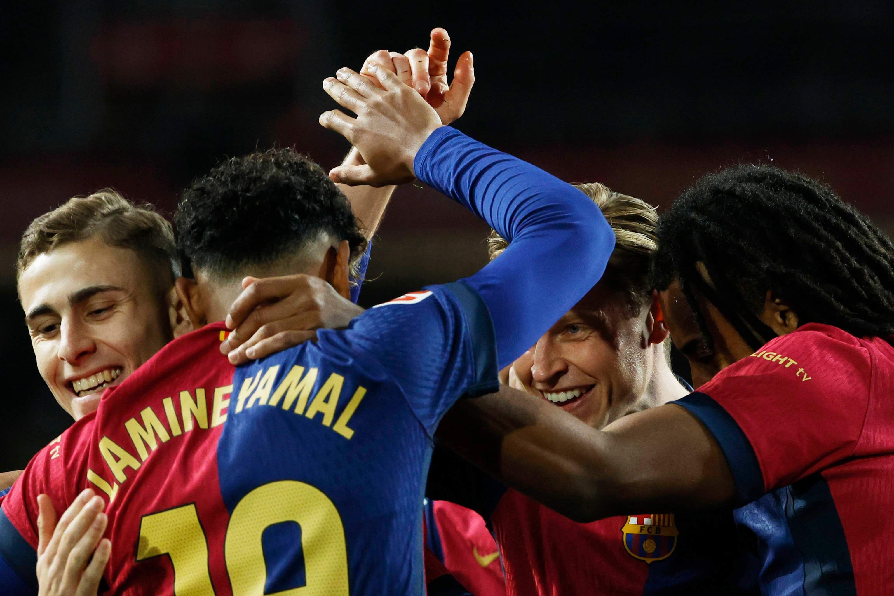  Gol del FC Barcelona al Valencia CF.