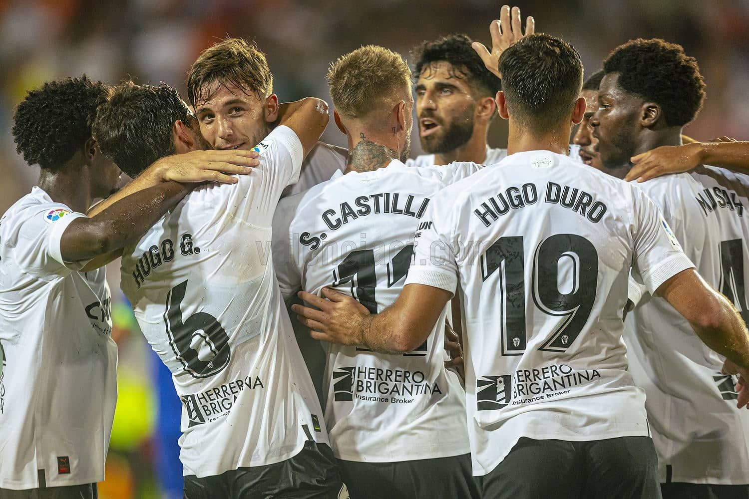  La baja de Nico González modificará el one titular del Valencia CF ante el Cádiz