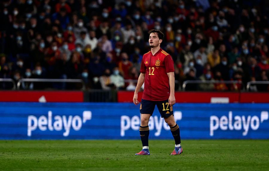  Guillamón con la Selección Española