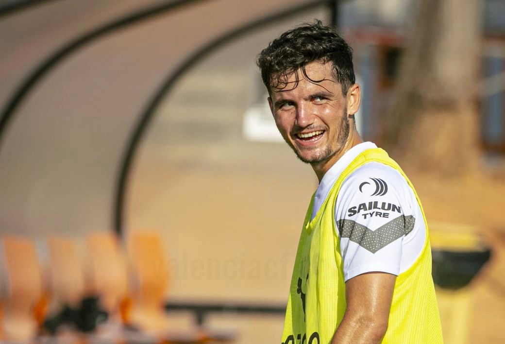  Hugo Guillamón, en la presente pretemporada.