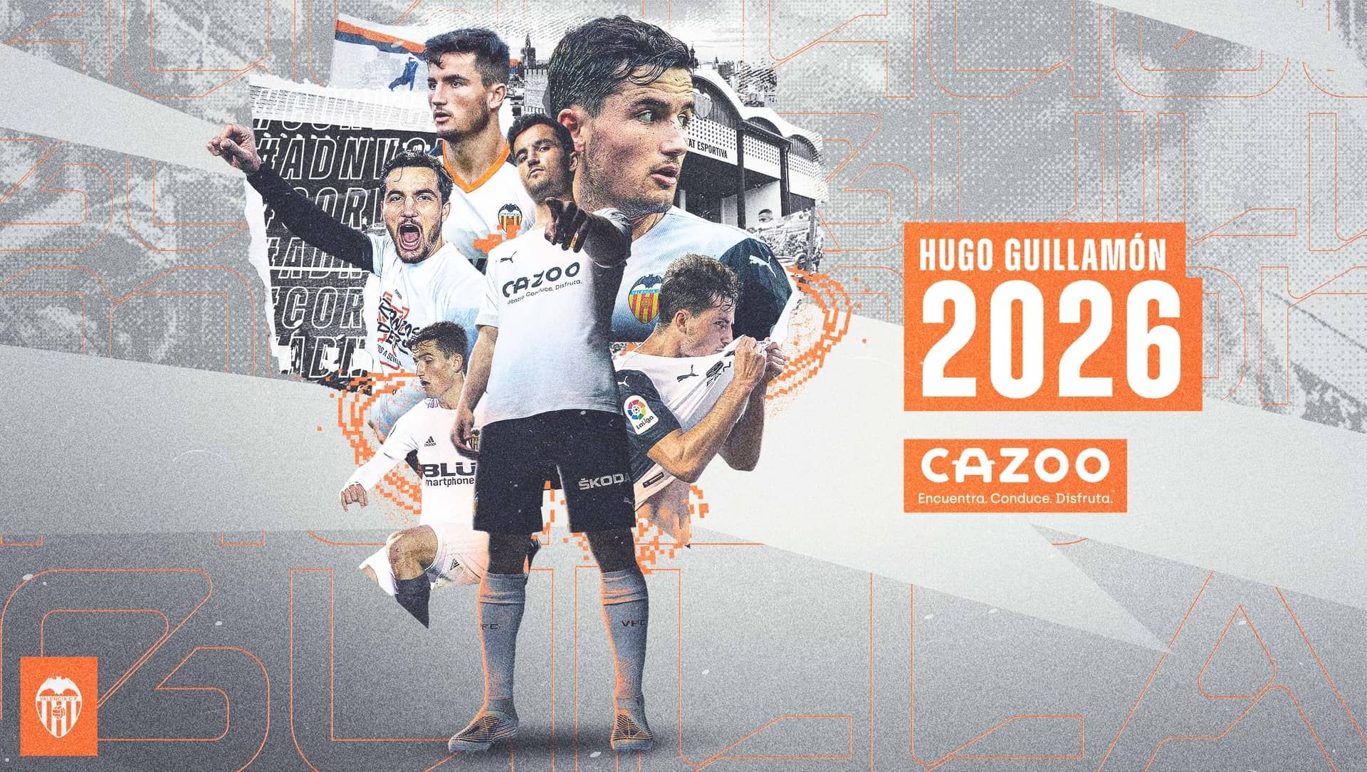 Guillamón renueva hasta 2026