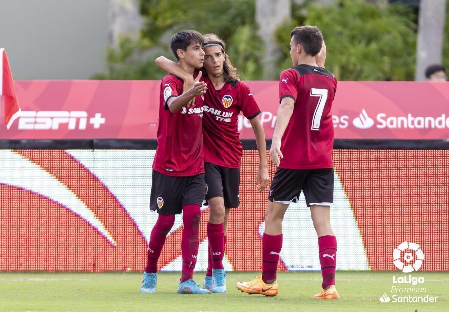 Hat-trick de Marc Martínez ante el Villarreal